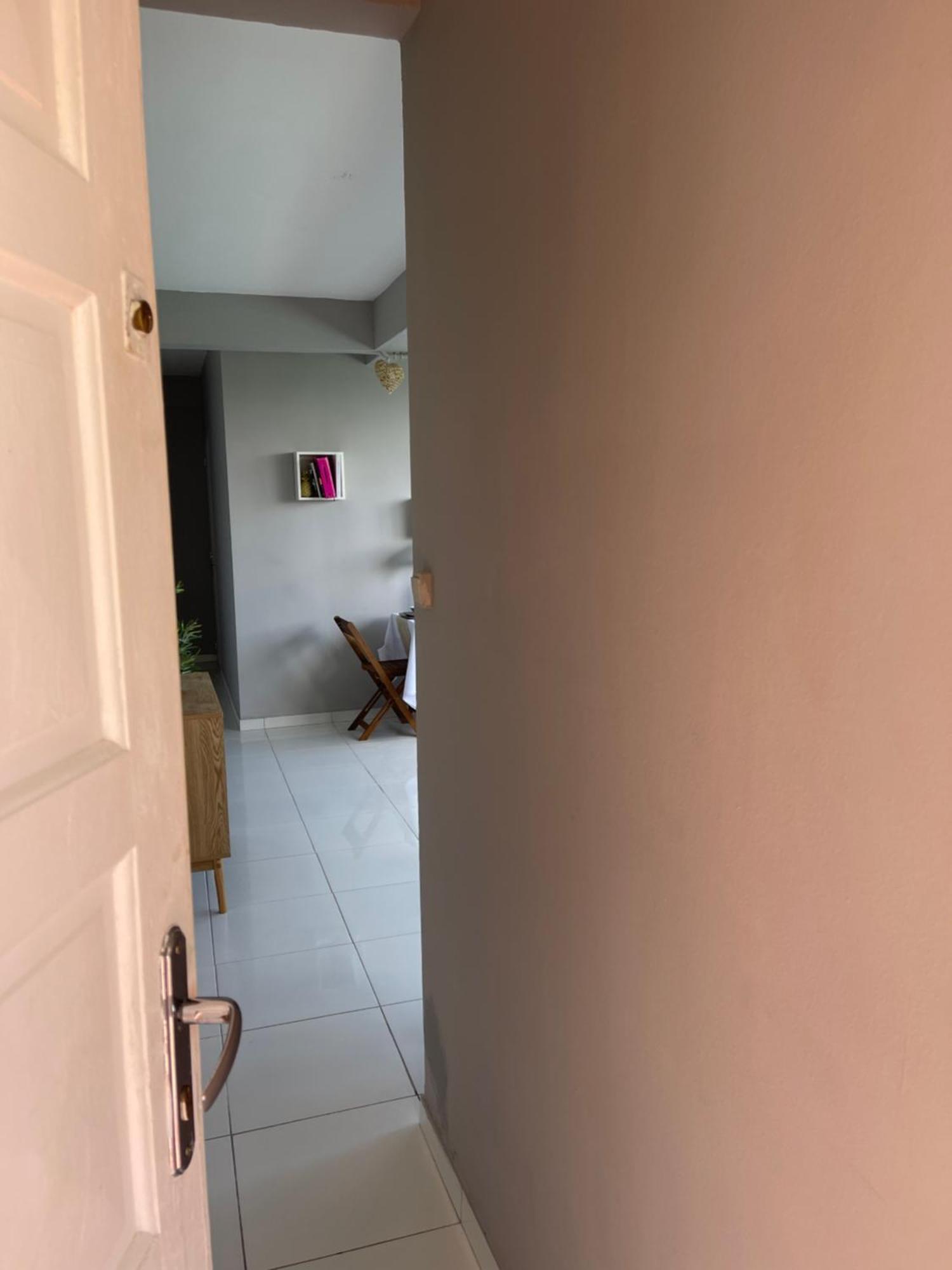 Appartement Lalau Avec Vue Sur La Mer Et Piscine Schoelcher Exterior foto